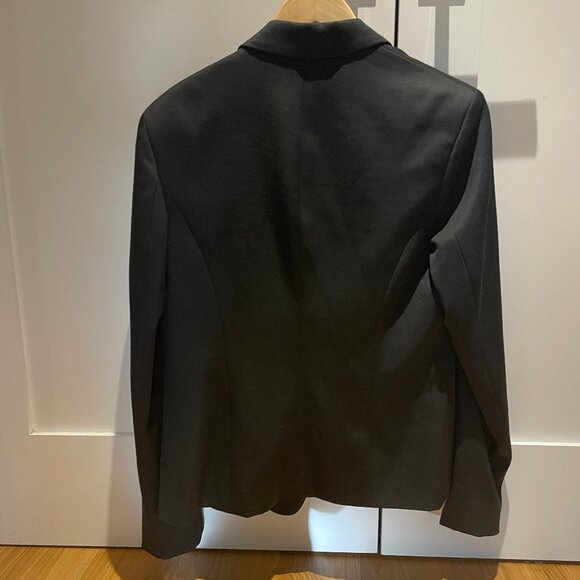 Black blazer suit jacket - Picture 5 of 12